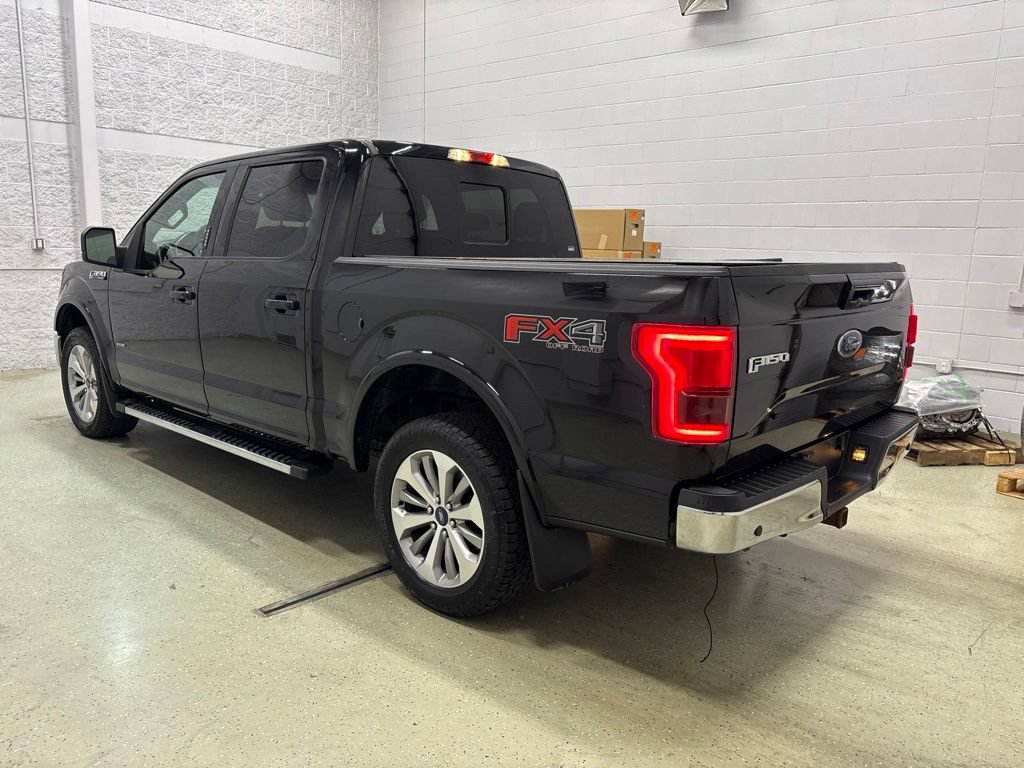 Used 2017 Ford F150 Lariat w/ Equipment Group 501A Mid AWD/4WD image 6