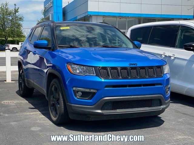 Used 2018 Jeep Compass Altitude w/ Popular Equipment Group image 1