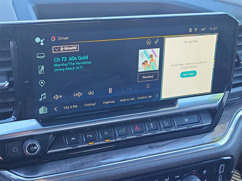 Certified 2025 Chevrolet Silverado 1500 LTZ w/ Z71 Off-Road Package image 25