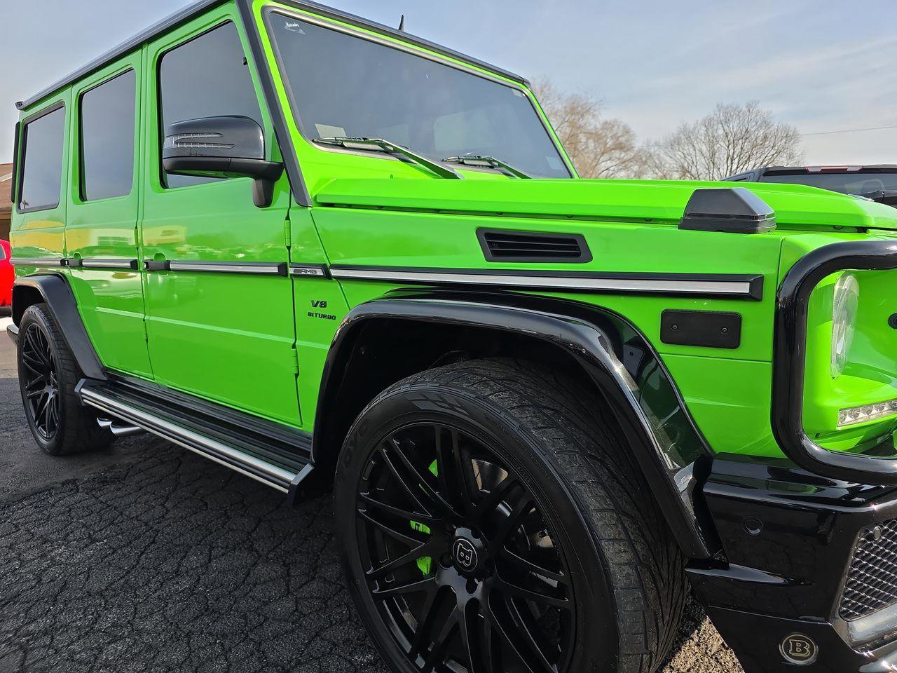 Used 2015 Mercedes-Benz G 63 AMG 4MATIC image 35