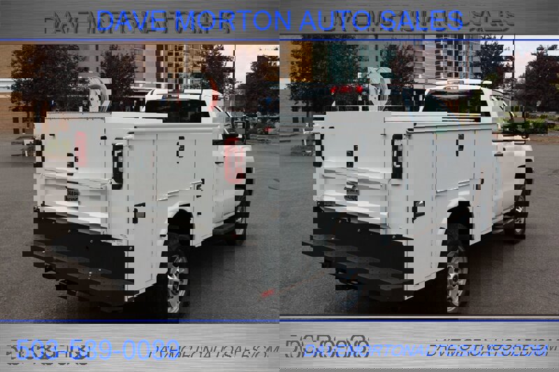 Used 2018 Chevrolet Silverado 2500 W/T w/ WT Fleet Convenience Package image 4