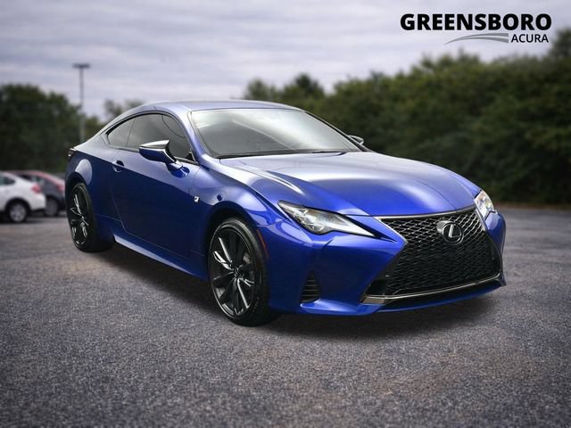 Used 2025 Lexus RC 350 F Sport w/ Navigation Package