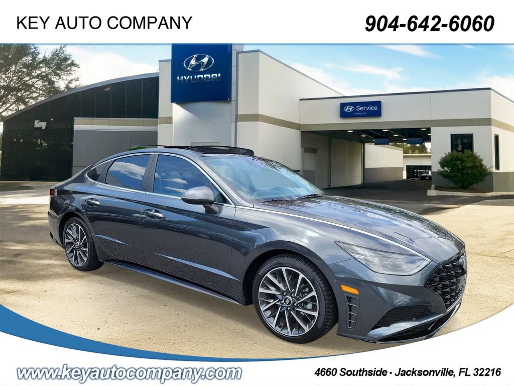 Certified 2022 Hyundai Sonata Limited FWD image 1