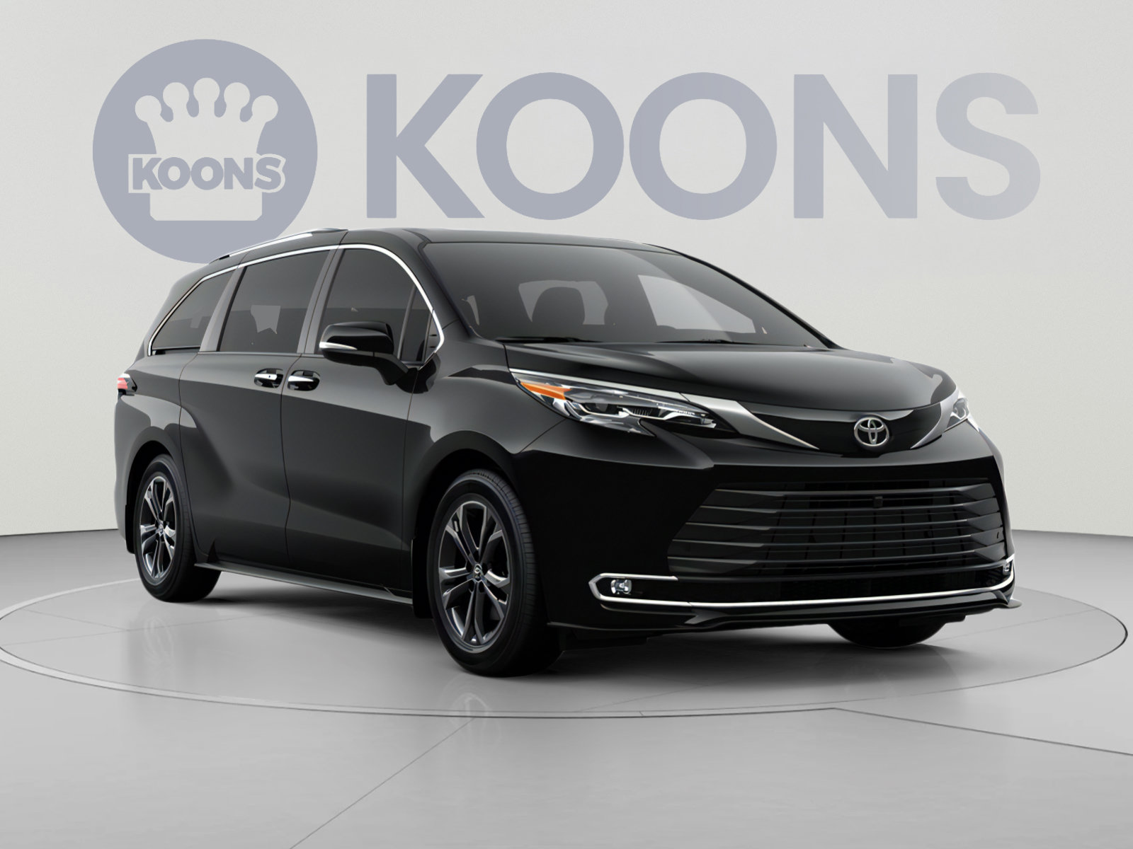 New 2026 Toyota Sienna Platinum AWD/4WD image 18