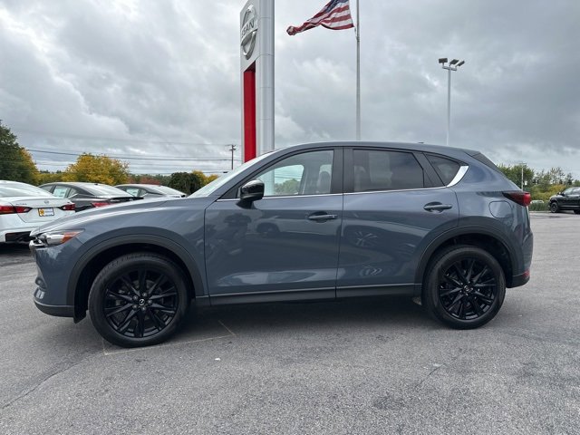 Used 2021 MAZDA CX-5 Carbon Edition image 4