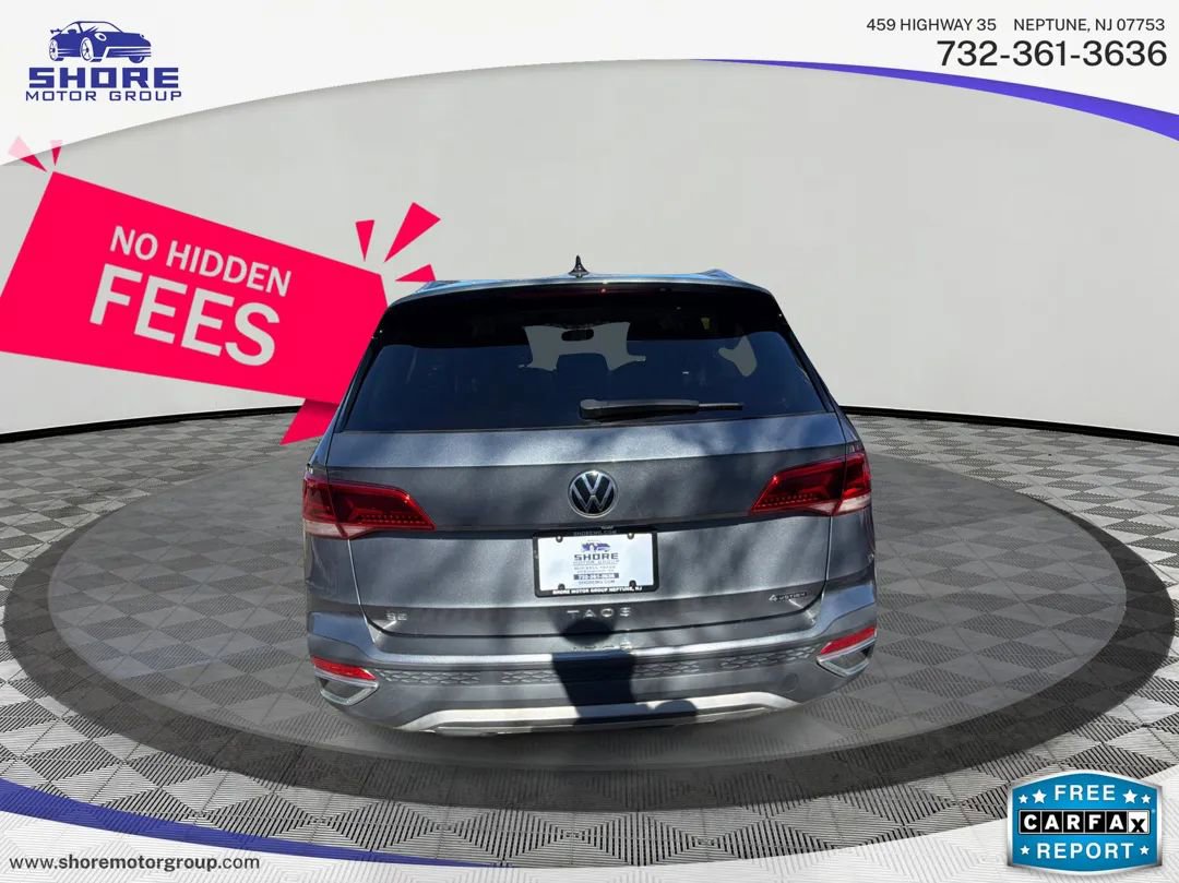 Used 2022 Volkswagen Taos SE image 7