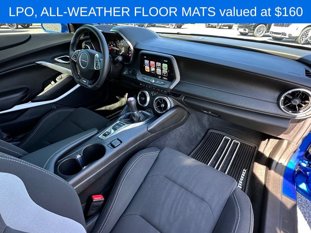 Used 2018 Chevrolet Camaro SS RWD image 13