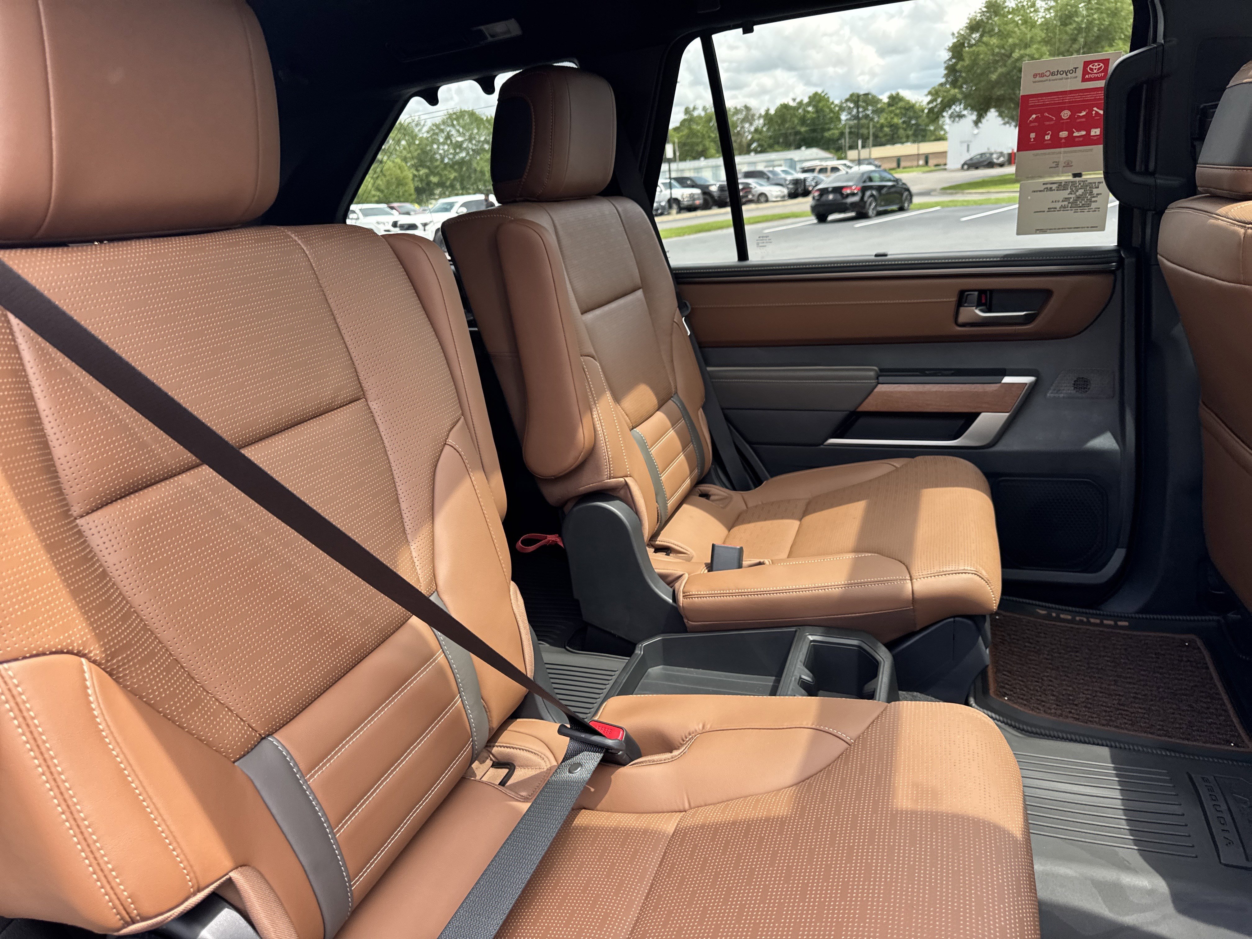 New 2026 Toyota Sequoia 1794 Edition AWD/4WD image 33