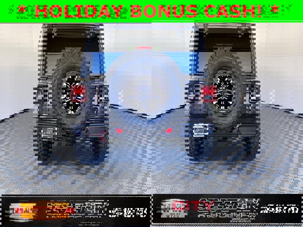 New 2026 Jeep Wrangler Unlimited Sport image 6