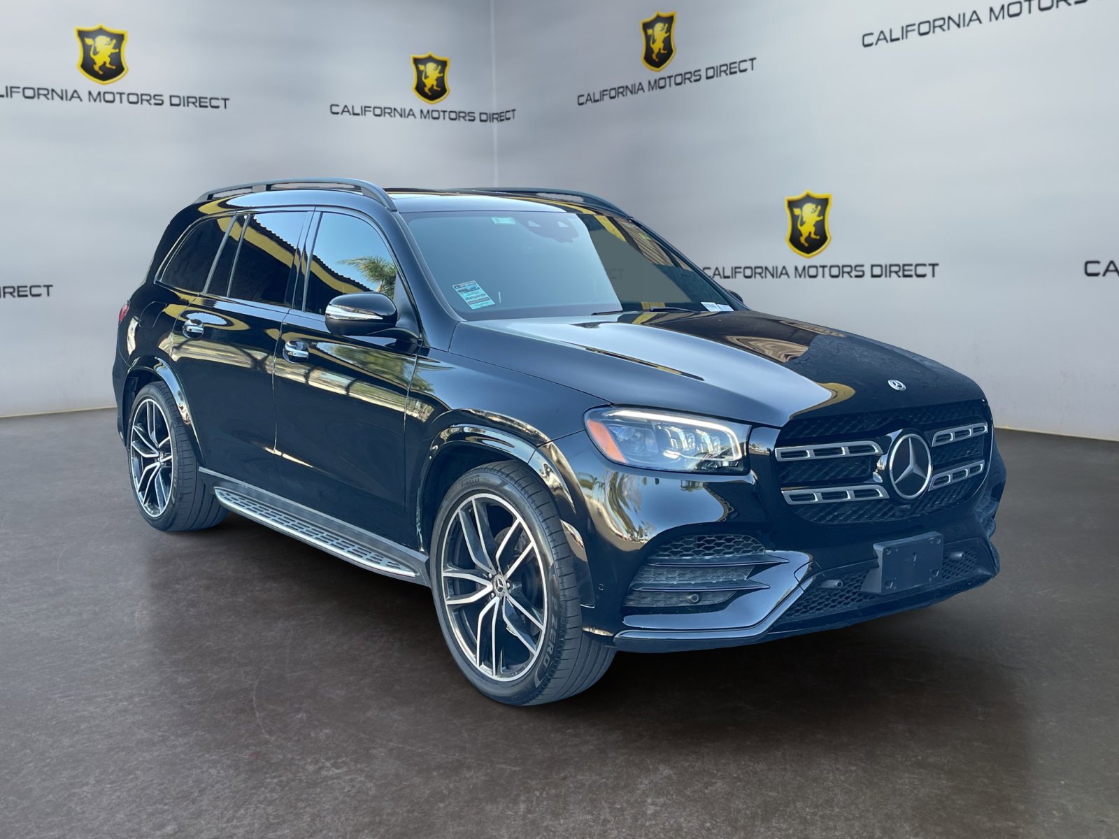 Used 2021 Mercedes-Benz GLS 580 4MATIC image 7