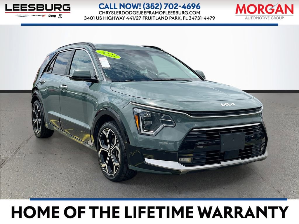 Used 2023 Kia Niro SX Touring FWD image 1