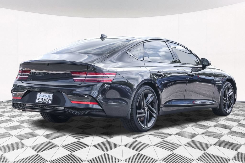 Used 2026 Genesis G80 3.5T Prestige AWD/4WD image 18