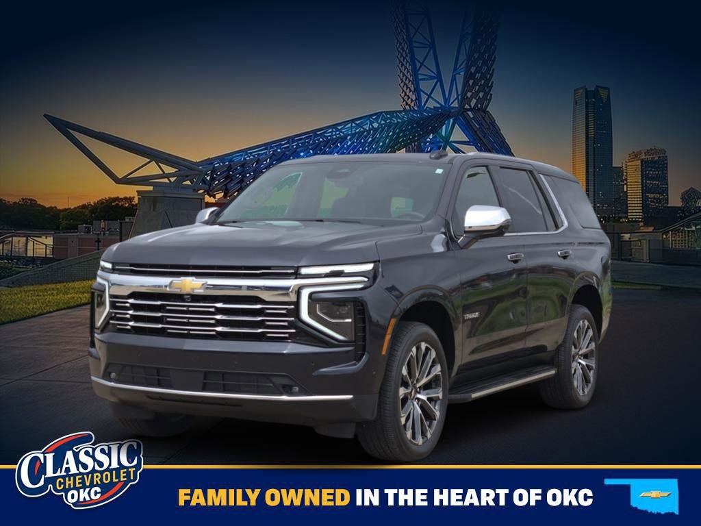Used 2026 Chevrolet Tahoe Premier AWD/4WD image 3