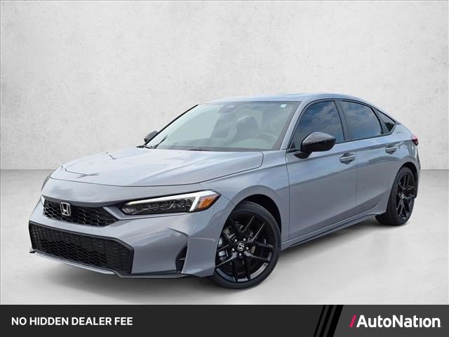 New 2026 Honda Civic Sport