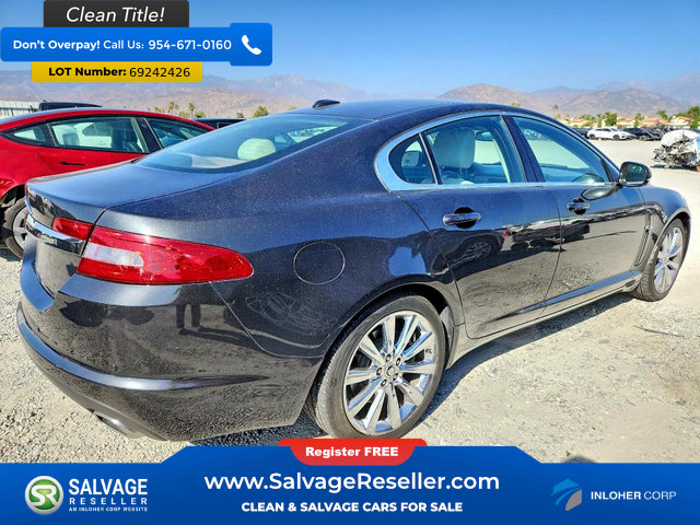 Used 2011 Jaguar XF Premium RWD image 4