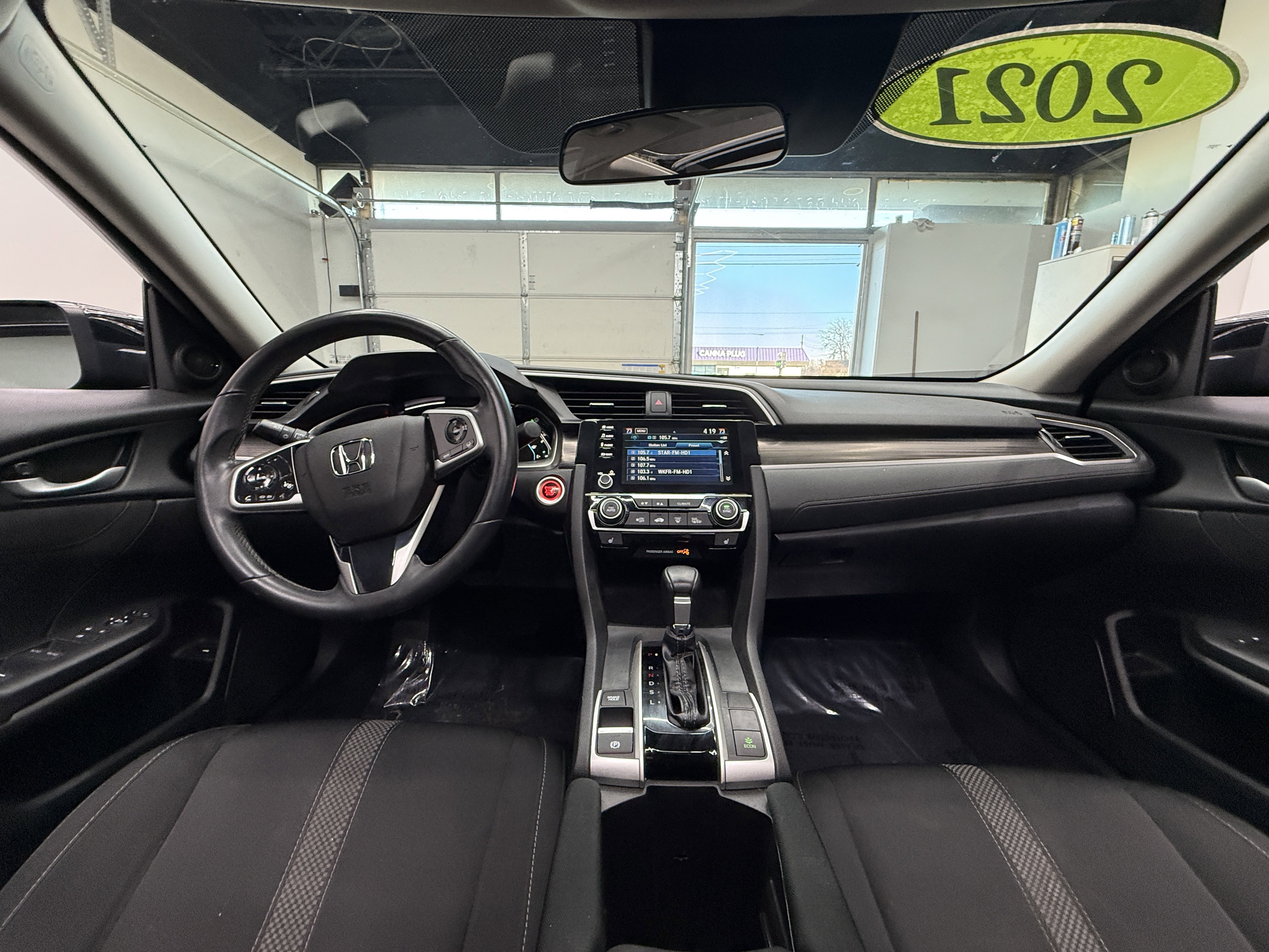 Used 2021 Honda Civic EX image 13