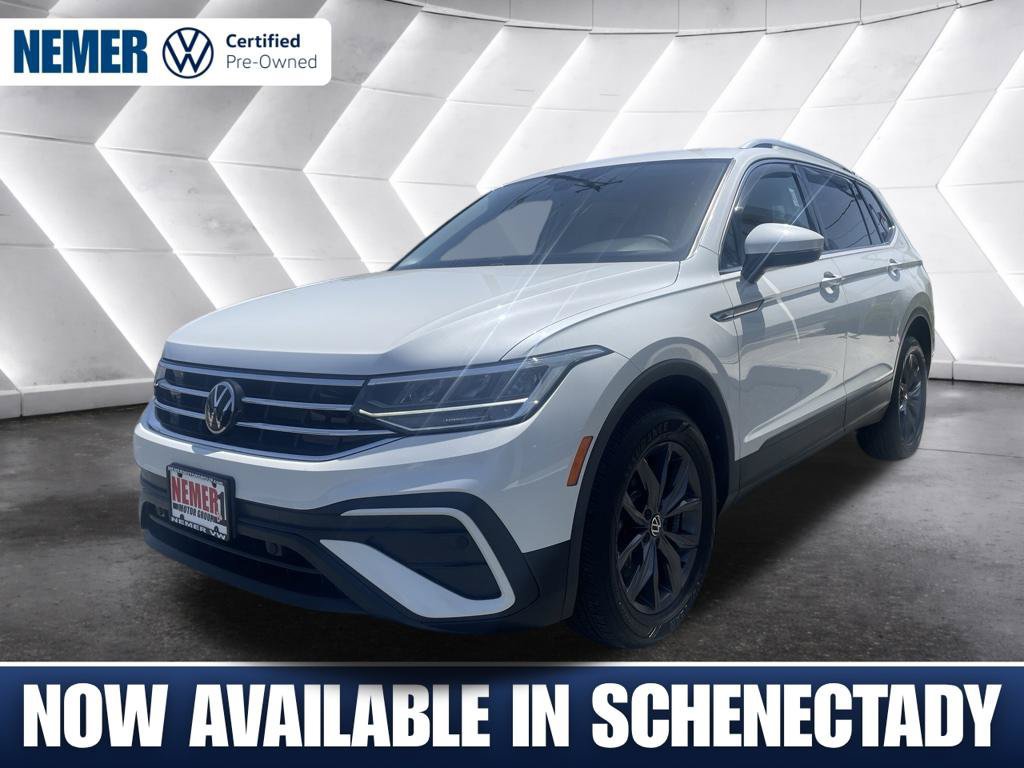 Certified 2023 Volkswagen Tiguan SE