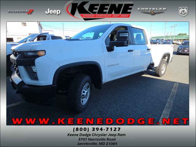 Used 2020 Chevrolet Silverado 2500 W/T w/ WT Fleet Convenience Package AWD/4WD image 1