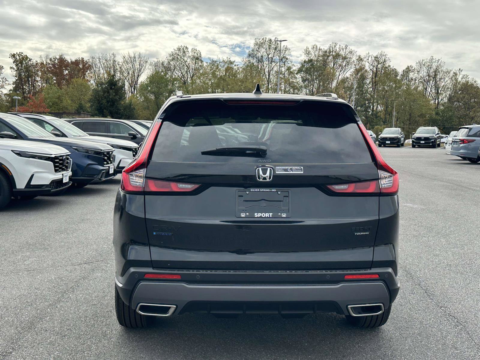 New 2026 Honda CR-V Sport Touring image 20