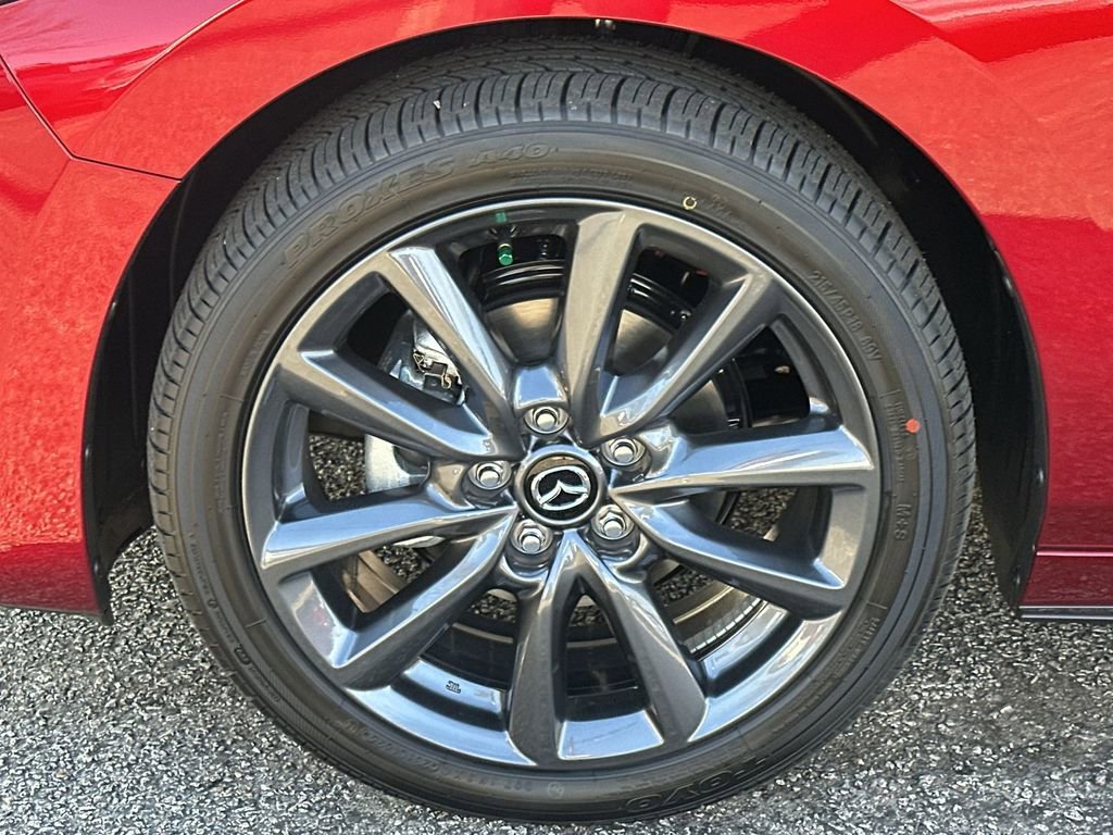 New 2026 MAZDA MAZDA3 s FWD image 10