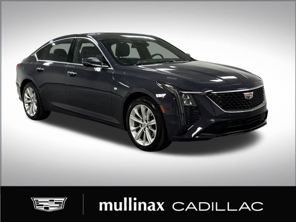 Certified 2025 Cadillac CT5 Premium Luxury w/ Sun And Sound Package