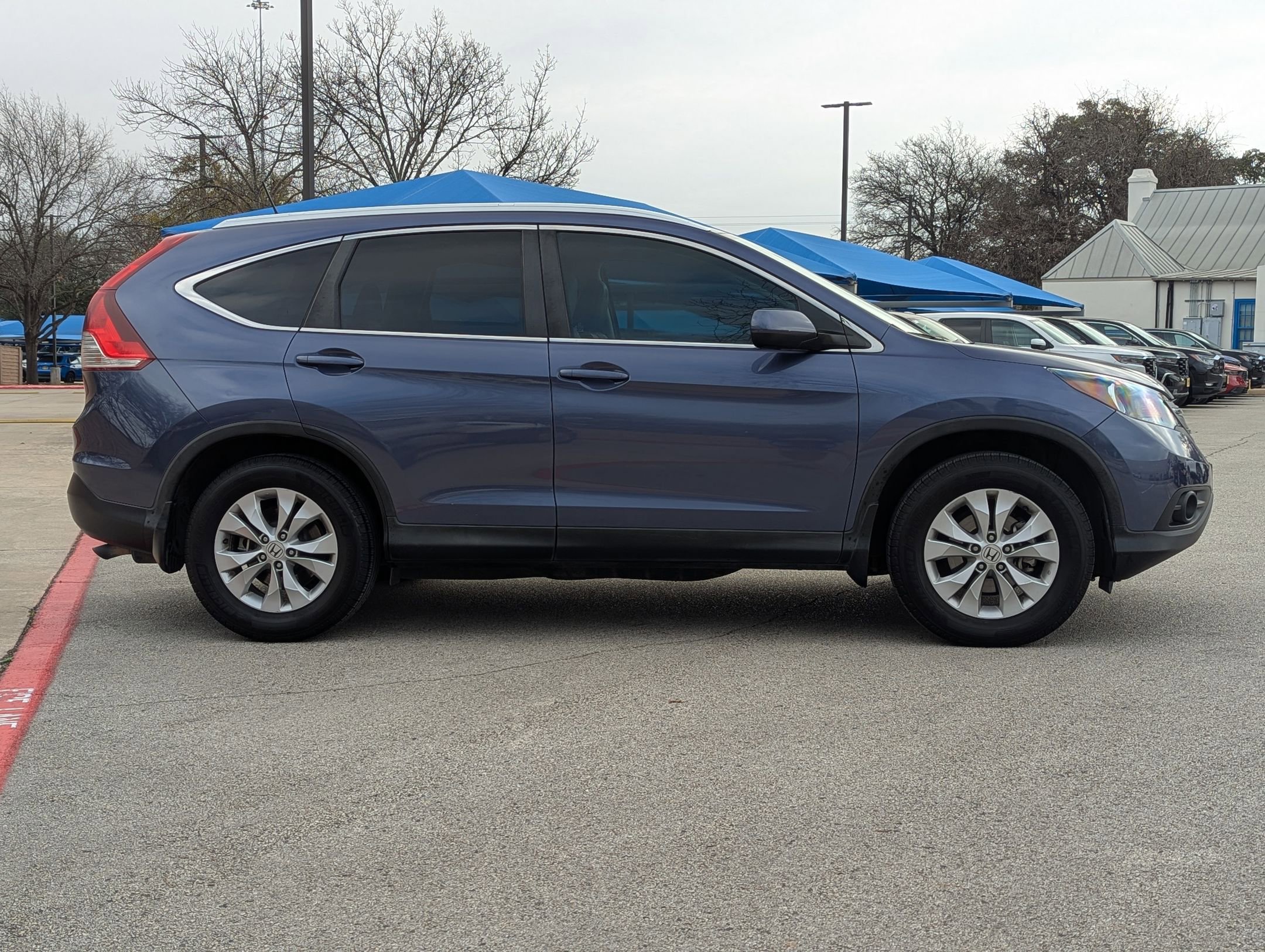 Used 2014 Honda CR-V EX-L image 3