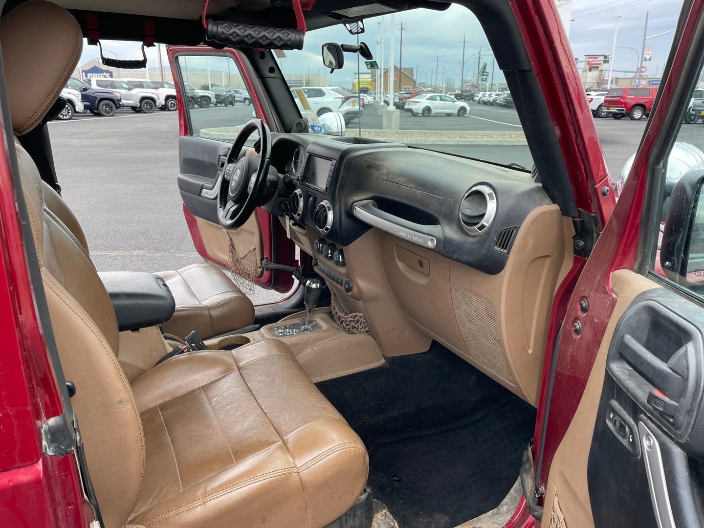 Used 2012 Jeep Wrangler Rubicon w/ PWR Convenience Group image 12