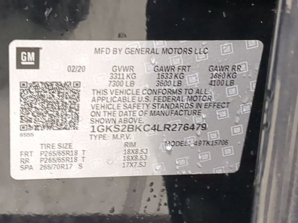 Used 2020 GMC Yukon SLT image 51