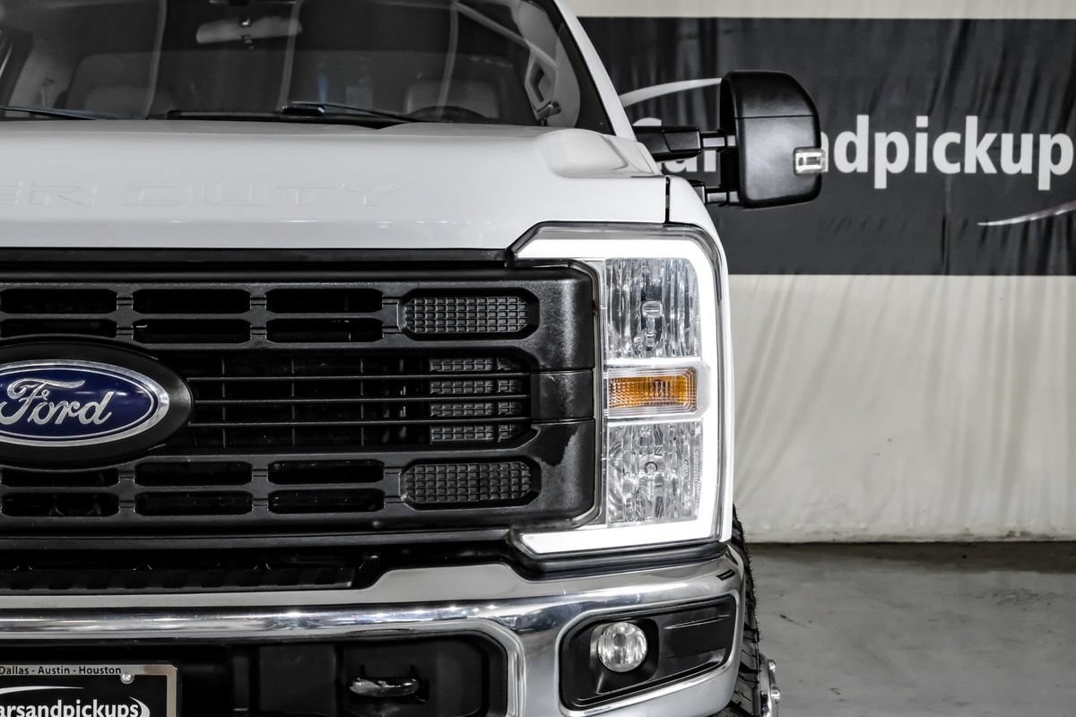 Used 2024 Ford F350 XL w/ XL Chrome Package AWD/4WD image 34