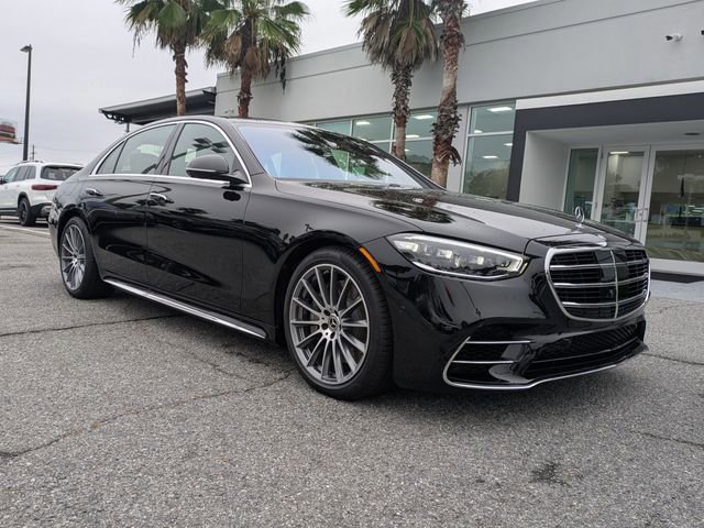 New 2026 Mercedes-Benz S 580 4MATIC Sedan image 2