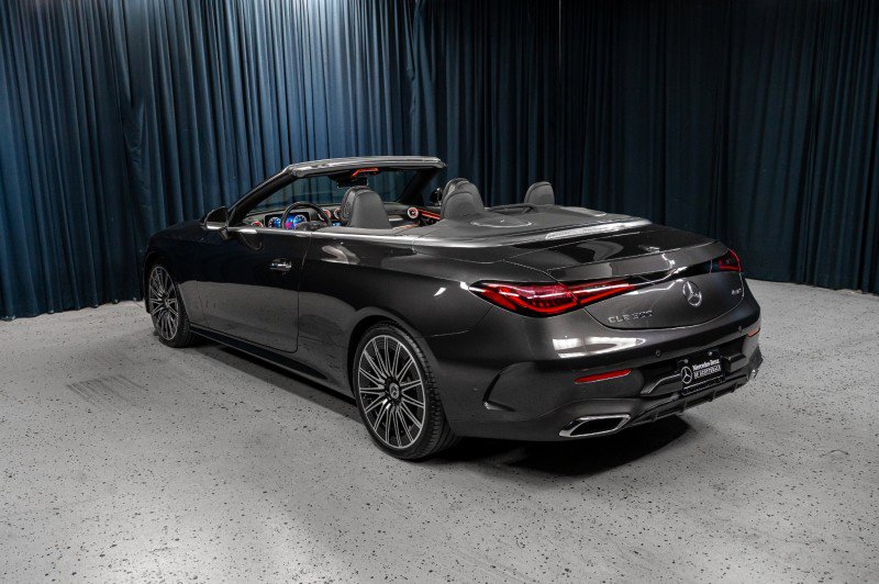 Used 2025 Mercedes-Benz CLE 300 4MATIC Cabriolet image 14