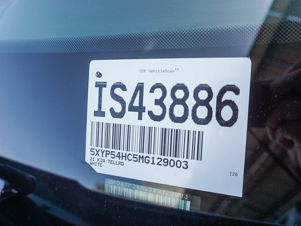 Certified 2021 Kia Telluride SX w/ Towing Package FWD image 27