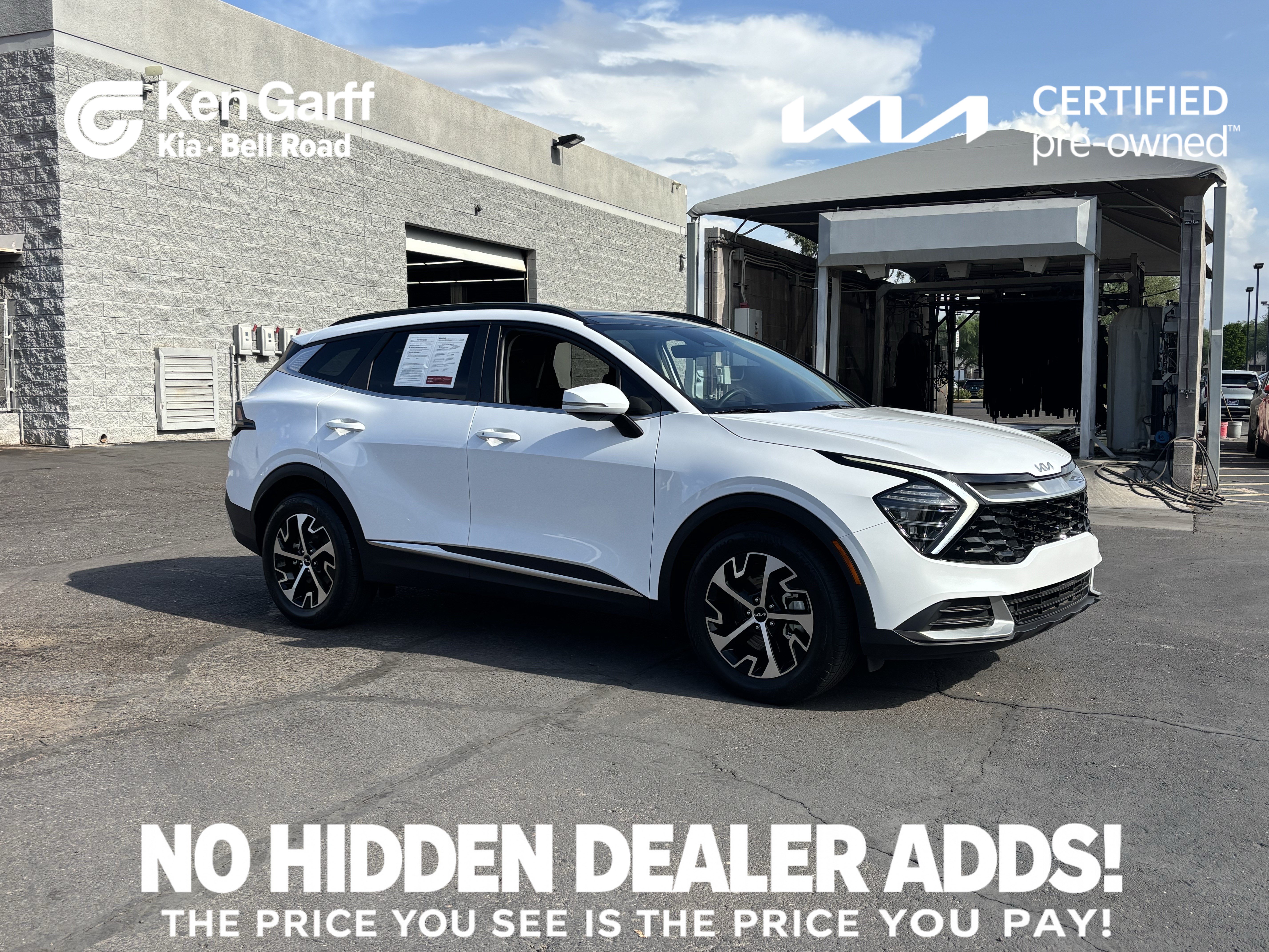 Certified 2025 Kia Sportage EX w/ Premium Package
