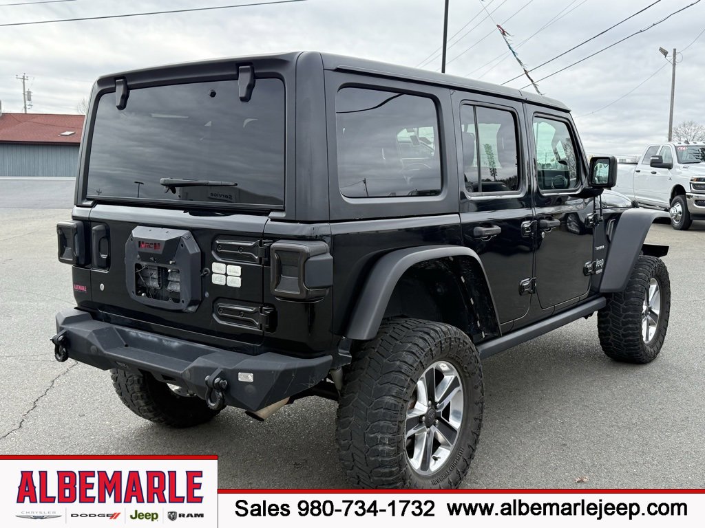 Used 2019 Jeep Wrangler Unlimited Sahara w/ Cold Weather Group image 3