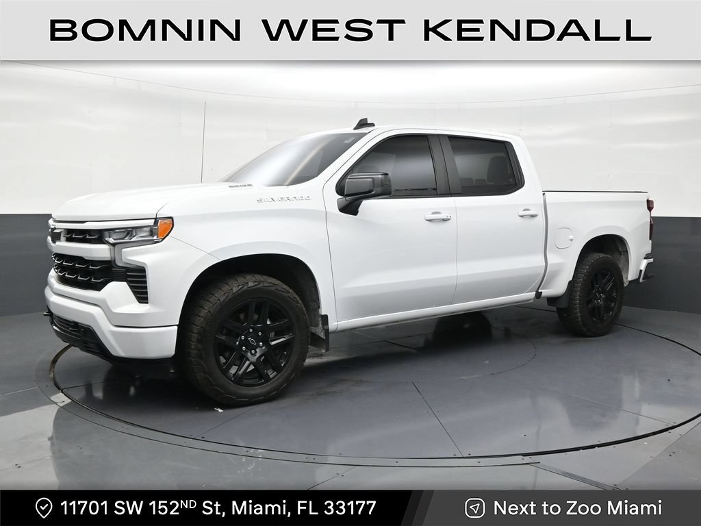 Used 2023 Chevrolet Silverado 1500 RST w/ LPO, Dark Essentials Package