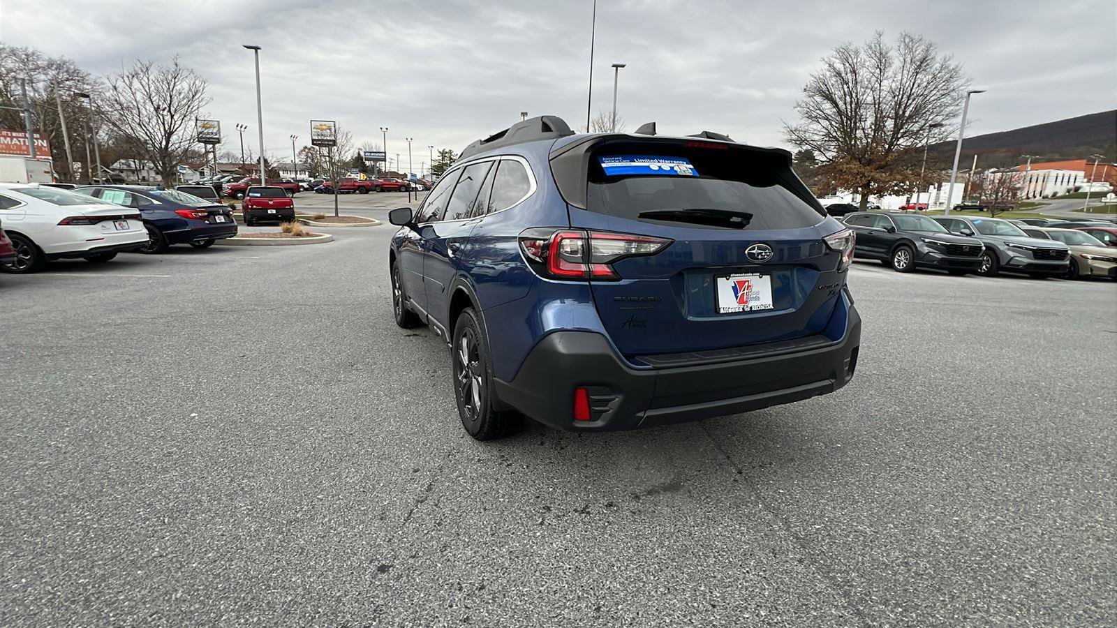 Used 2022 Subaru Outback Onyx Edition XT image 6