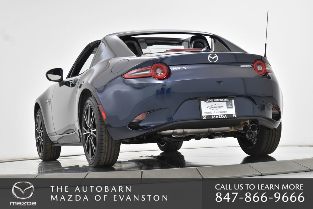 New 2025 MAZDA MX-5 Miata RF Grand Touring w/ Weather Package image 17