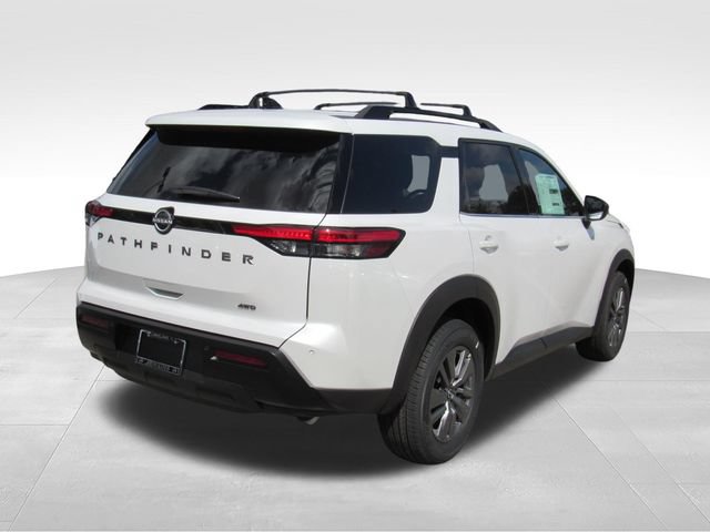 New 2026 Nissan Pathfinder SV AWD/4WD image 3