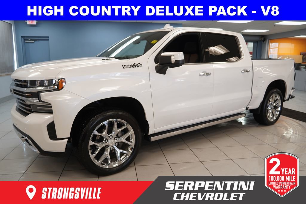 Used 2022 Chevrolet Silverado 1500 High Country image 1