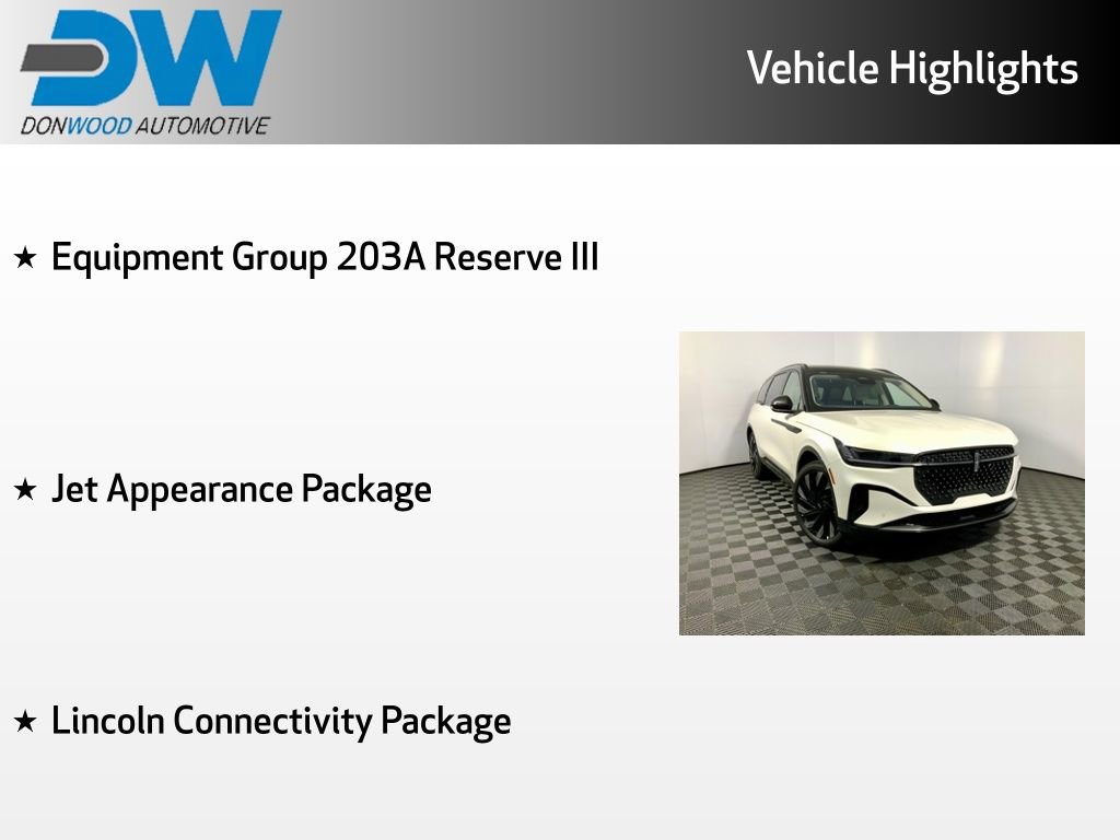 New 2026 Lincoln Nautilus Reserve image 3