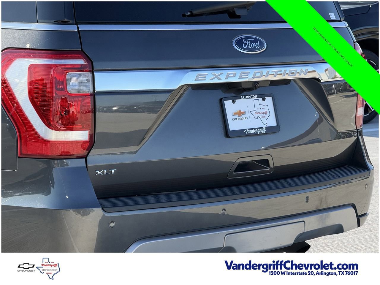 Used 2020 Ford Expedition XLT w/ Equipment Group 202A RWD image 6