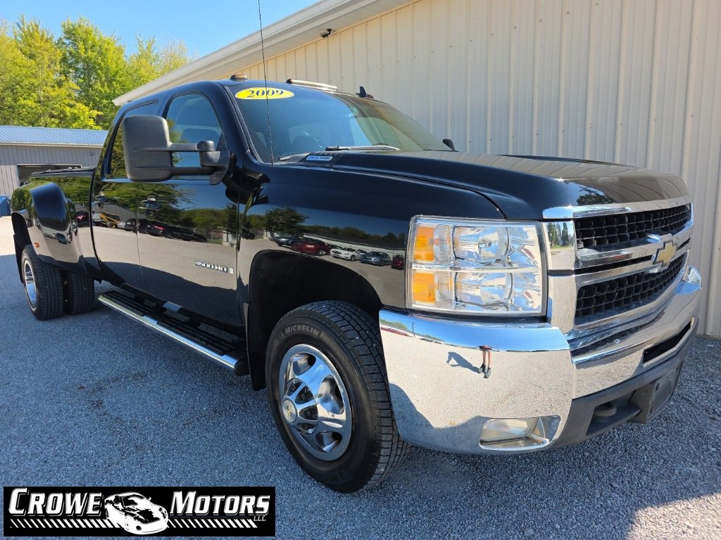 Used 2009 Chevrolet Silverado 3500 LTZ w/ LTZ Plus Package