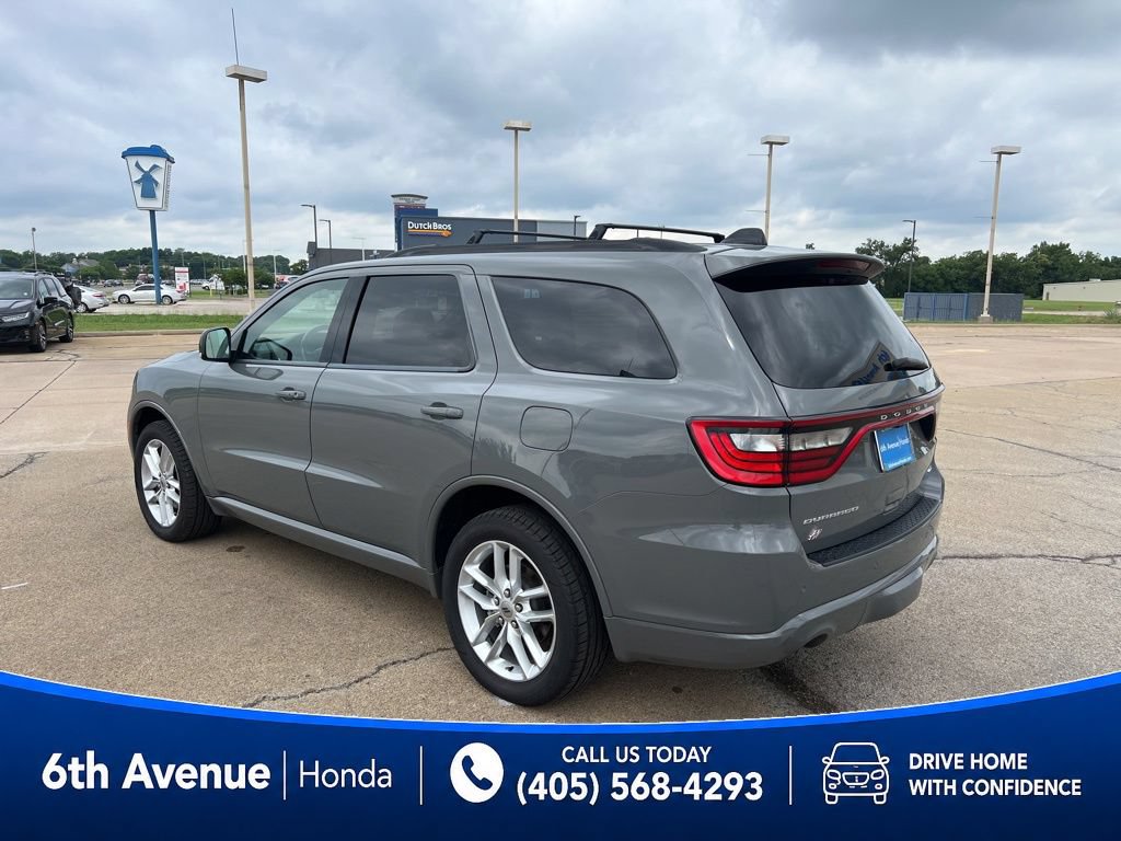 Used 2023 Dodge Durango GT AWD/4WD image 7