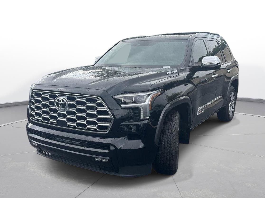 Certified 2026 Toyota Sequoia 1794 Edition AWD/4WD video 2