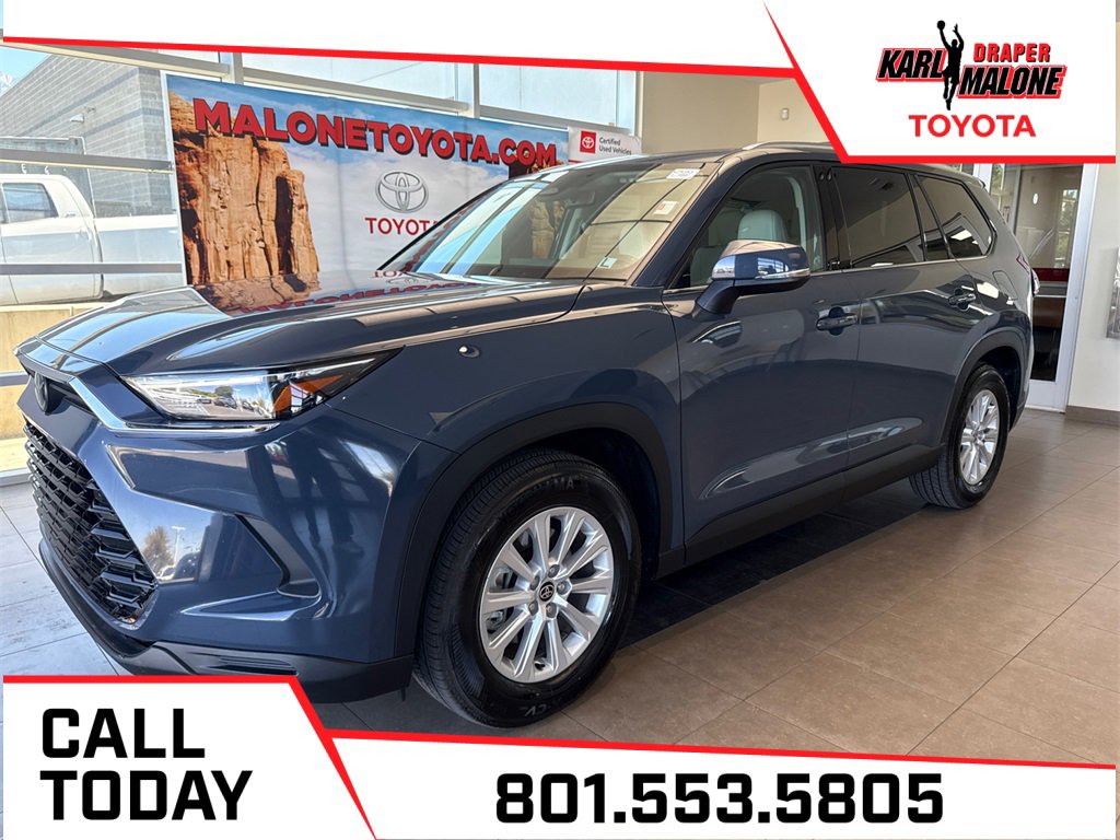 Used 2025 Toyota Grand Highlander AWD