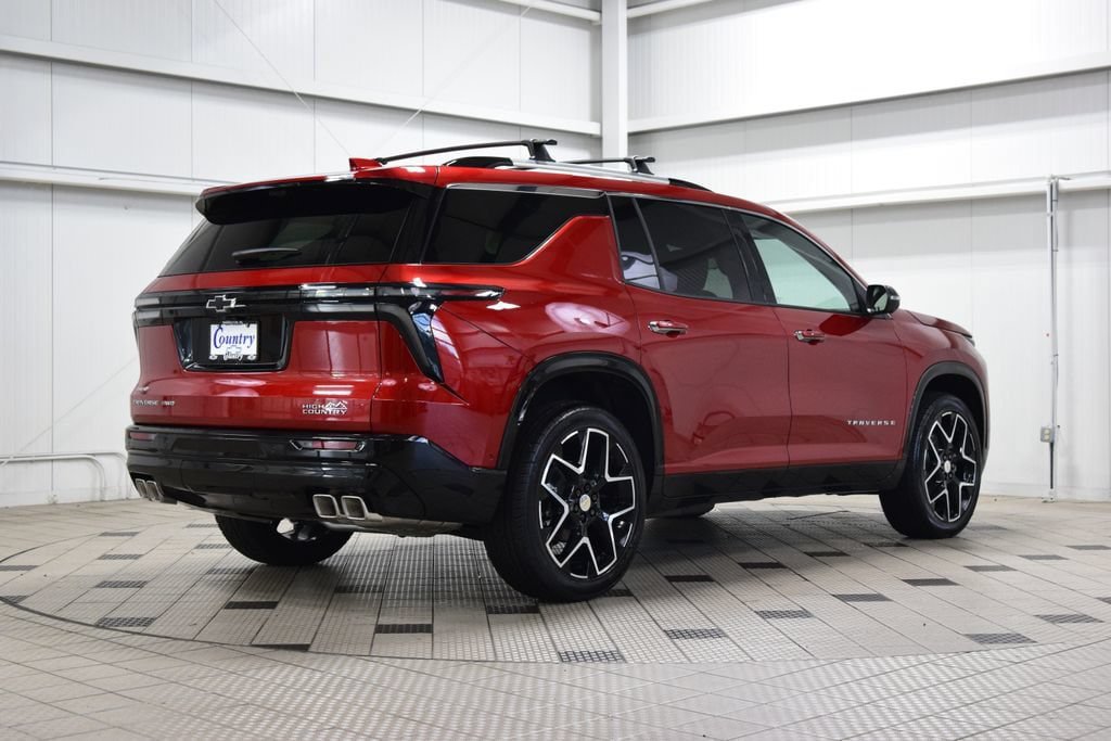 New 2026 Chevrolet Traverse High Country AWD/4WD image 8