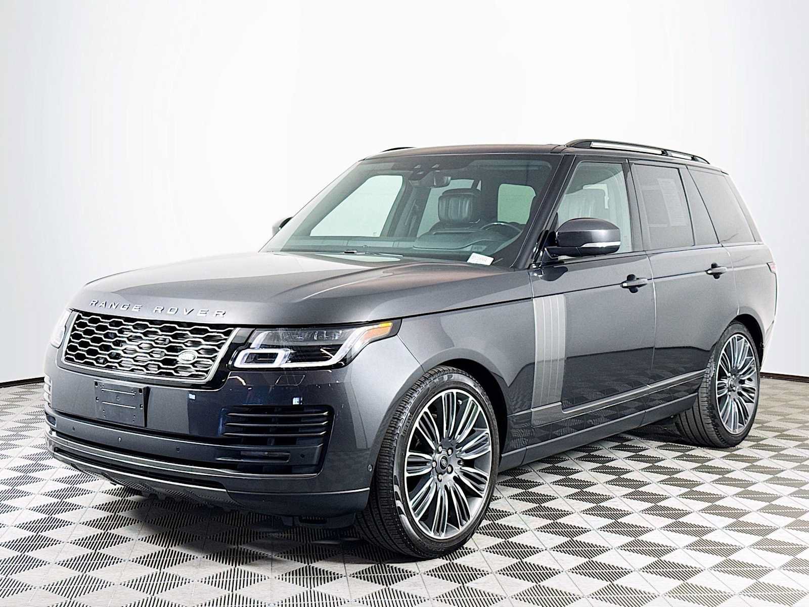 Certified 2021 Land Rover Range Rover Westminster Edition AWD/4WD image 1