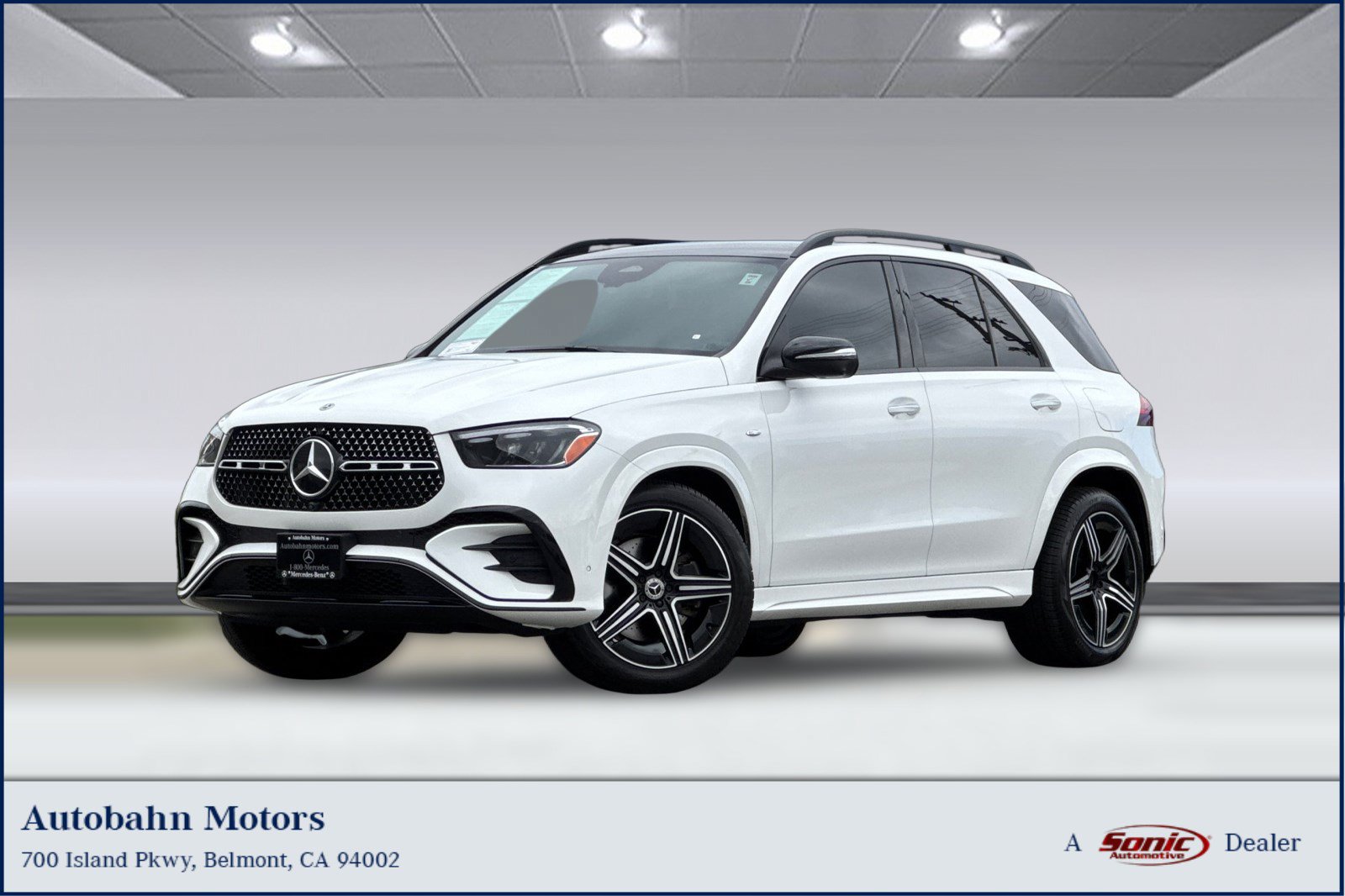 Certified 2025 Mercedes-Benz GLE 450e 4MATIC