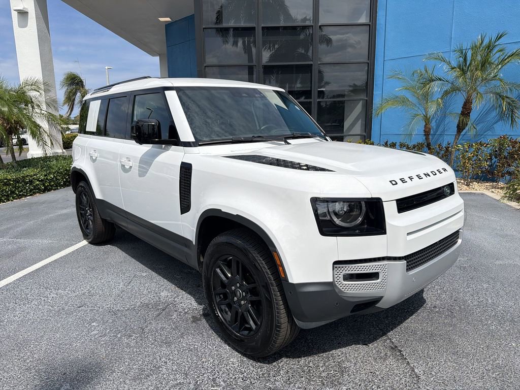 Used 2025 Land Rover Defender 110 S AWD/4WD image 18