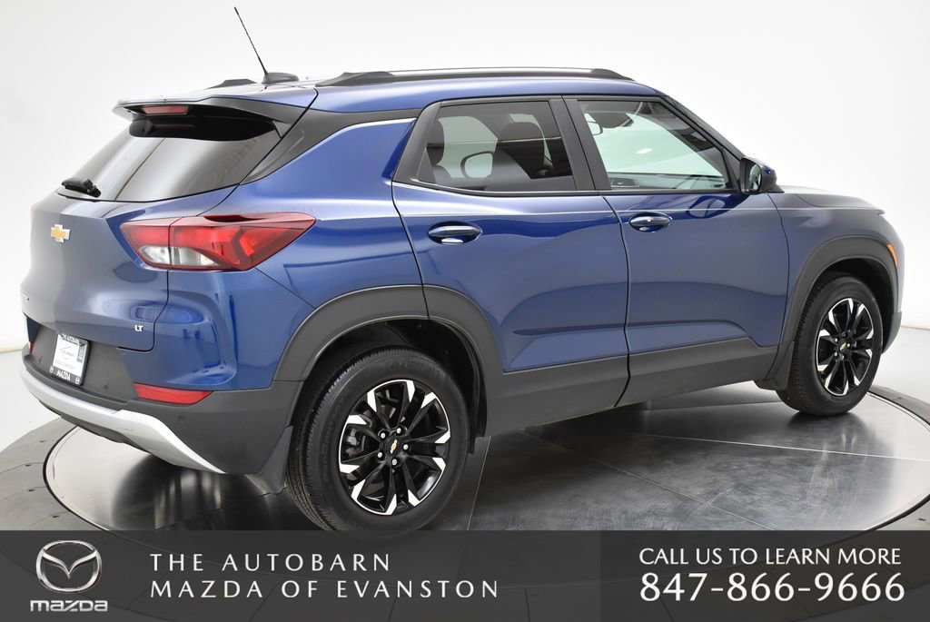 Used 2022 Chevrolet TrailBlazer LT w/ Driver Confidence Package image 20